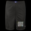 Unisex 9" Mesh Shorts with Pockets Thumbnail