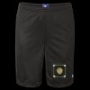 Unisex 9" Mesh Shorts with Pockets Thumbnail