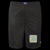 Unisex 9" Mesh Shorts with Pockets Thumbnail