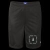 Unisex 9" Mesh Shorts with Pockets Thumbnail