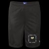 Unisex 9" Mesh Shorts with Pockets Thumbnail