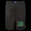 Unisex 9" Mesh Shorts with Pockets Thumbnail