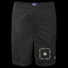 Unisex 9" Mesh Shorts with Pockets Thumbnail