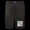 Unisex 9" Mesh Shorts with Pockets Thumbnail