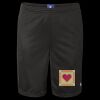Unisex 9" Mesh Shorts with Pockets Thumbnail