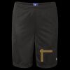 Unisex 9" Mesh Shorts with Pockets Thumbnail