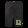 Unisex 9" Mesh Shorts with Pockets Thumbnail