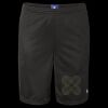Unisex 9" Mesh Shorts with Pockets Thumbnail