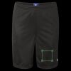 Unisex 9" Mesh Shorts with Pockets Thumbnail