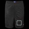 Unisex 9" Mesh Shorts with Pockets Thumbnail