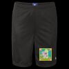 Unisex 9" Mesh Shorts with Pockets Thumbnail