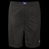 Unisex Polyester Mesh 9" Shorts with Pockets Thumbnail