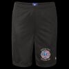 Polyester Mesh 9" Shorts with Pockets Thumbnail