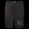Polyester Mesh 9" Shorts with Pockets Thumbnail