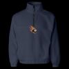 Unisex Fleece Quarter-Zip Pullover Thumbnail