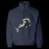 Unisex Fleece Quarter-Zip Pullover Thumbnail