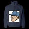 Unisex Fleece Quarter-Zip Pullover Thumbnail