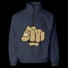 Unisex Fleece Quarter-Zip Pullover Thumbnail