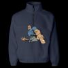 Unisex Fleece Quarter-Zip Pullover Thumbnail