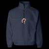 Unisex Fleece Quarter-Zip Pullover Thumbnail