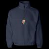 Unisex Fleece Quarter-Zip Pullover Thumbnail