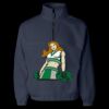 Unisex Fleece Quarter-Zip Pullover Thumbnail