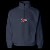 Unisex Fleece Quarter-Zip Pullover Thumbnail