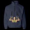 Unisex Fleece Quarter-Zip Pullover Thumbnail