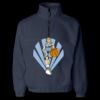 Unisex Fleece Quarter-Zip Pullover Thumbnail