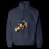 Unisex Fleece Quarter-Zip Pullover Thumbnail