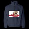 Unisex Fleece Quarter-Zip Pullover Thumbnail