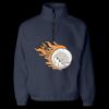 Unisex Fleece Quarter-Zip Pullover Thumbnail
