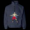 Unisex Fleece Quarter-Zip Pullover Thumbnail