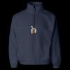 Unisex Fleece Quarter-Zip Pullover Thumbnail