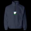 Unisex Fleece Quarter-Zip Pullover Thumbnail
