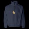 Unisex Fleece Quarter-Zip Pullover Thumbnail
