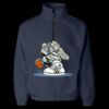 Unisex Fleece Quarter-Zip Pullover Thumbnail