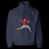 Unisex Fleece Quarter-Zip Pullover Thumbnail