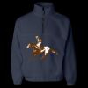 Unisex Fleece Quarter-Zip Pullover Thumbnail