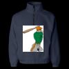 Unisex Fleece Quarter-Zip Pullover Thumbnail