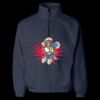 Unisex Fleece Quarter-Zip Pullover Thumbnail