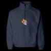 Unisex Fleece Quarter-Zip Pullover Thumbnail