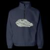 Unisex Fleece Quarter-Zip Pullover Thumbnail