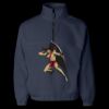 Unisex Fleece Quarter-Zip Pullover Thumbnail