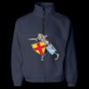 Unisex Fleece Quarter-Zip Pullover Thumbnail