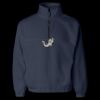 Unisex Fleece Quarter-Zip Pullover Thumbnail