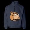 Unisex Fleece Quarter-Zip Pullover Thumbnail