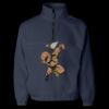 Unisex Fleece Quarter-Zip Pullover Thumbnail