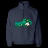 Unisex Fleece Quarter-Zip Pullover Thumbnail