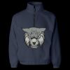 Unisex Fleece Quarter-Zip Pullover Thumbnail